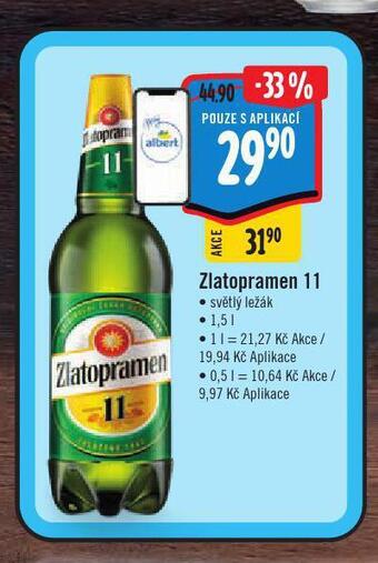 Jip Pivo zlatopramen nabídka
