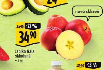Jip Jablka nabídka
