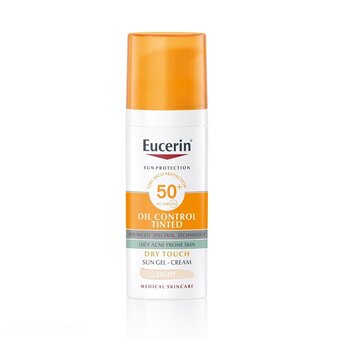 Rohlik.cz Eucerin sun oilcontroltinted spf50+ světlý 50ml nabídka