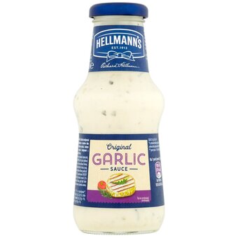 Rohlik.cz Hellmann's grilovací omáčka k masu česneková nabídka