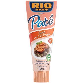 Rohlik.cz Rio mare paté tuňákový krém s feferonkou v tubě nabídka