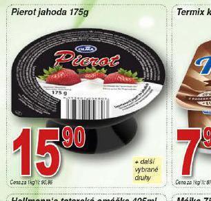 Lidl Pierot jahoda nabídka