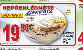 Lidl Gervais nabídka