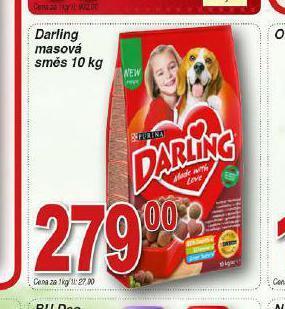Lidl Darling masová směs nabídka