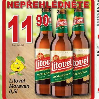 Lidl Pivo litovel moravan nabídka