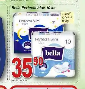 Lidl Bella perfecta dámské hygienické vložky nabídka