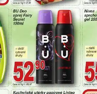 Bu deo sprej fairy secret