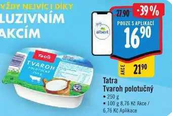 Jip Tatra tvaroh nabídka