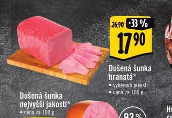 Jip Dušená šunka nabídka