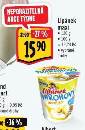 Jip Lipánek maxi nabídka
