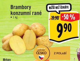 Jip Brambory konzumní rané nabídka