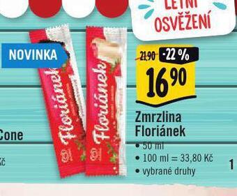 Jip Zmrzlina floriánek nabídka