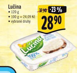 Jip Lučina sýr nabídka