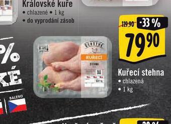 Jip Kuřecí stehna nabídka