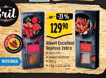 Jip Vepřová žebra nabídka