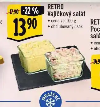 Jip Vajíčkový salát nabídka