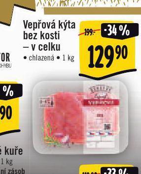 Jip Vepřová kýta bez kosti nabídka