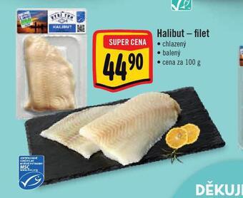 Jip Halibut filet nabídka