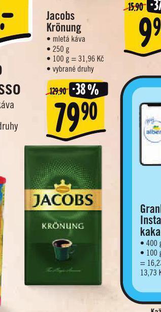 Jip Káva jacobs nabídka