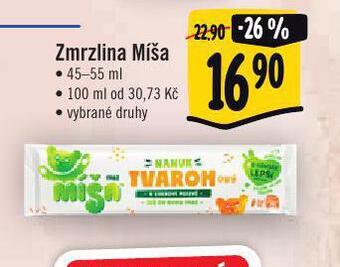 Jip Zmrzlina míša nabídka