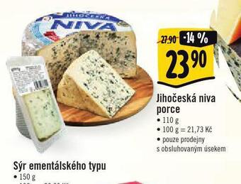 Jip Jihočeská niva nabídka