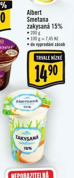 Jip Smetana zakysaná nabídka