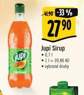 Jip Jupí sirup nabídka