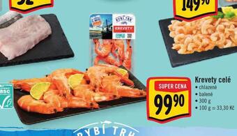 Jip Krevety celé nabídka