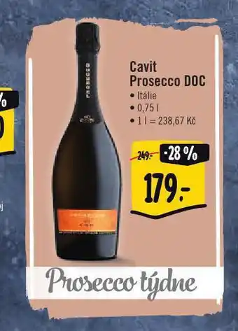 Jip Cavit prosecco nabídka