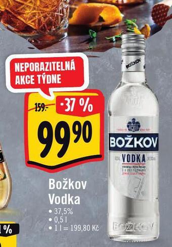 Jip Božkov vodka nabídka