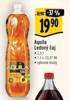 Jip Aquila ledový čaj nabídka