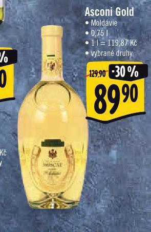 Asconi gold