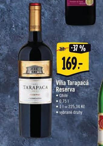 Jip Vina tarapacá reserva nabídka