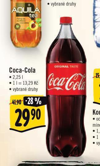 Jip Coca-cola nabídka