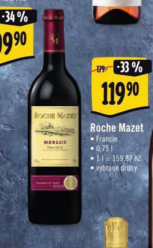 Roche mazet