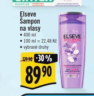 Jip Elseve šampon nabídka