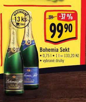 Albert Bohemia sekt nabídka