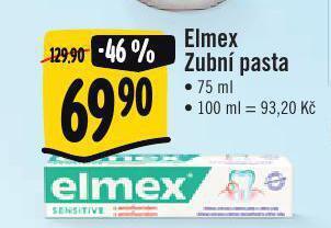 Jip Elmex zubní pasta nabídka