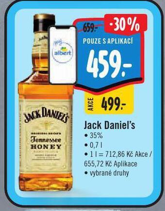 Jip Jack daniel's nabídka