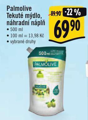 Jip Palmolive tekuté mýdlo nabídka