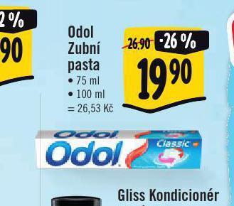 Jip Odol zubní pasta nabídka