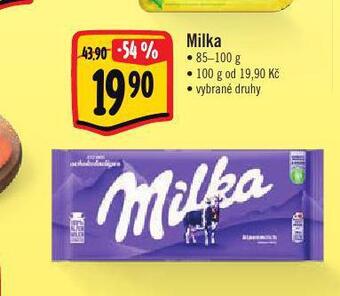 Albert Milka nabídka