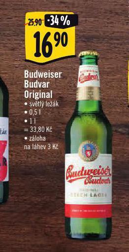 Albert Pivo budweiser budvar nabídka