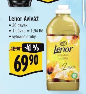 Jip Lenor aviváž nabídka
