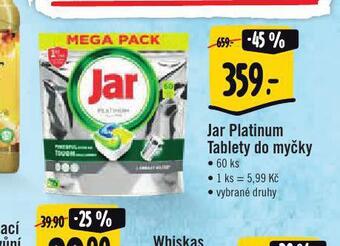 Jip Jar tablety do myčky nabídka