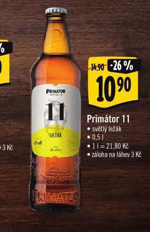Albert Pivo primátor nabídka