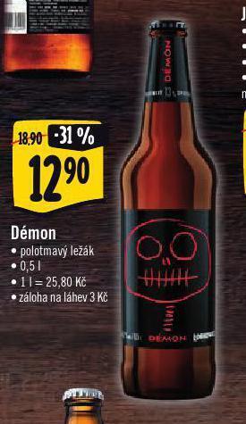Albert Pivo démon nabídka