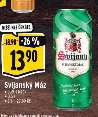 Albert Pivo svijanský máz nabídka
