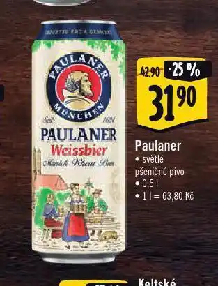 Paulaner pivo