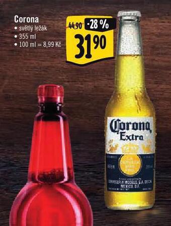 Albert Pivo corona nabídka